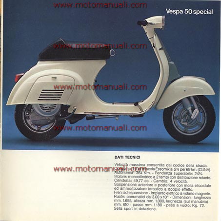 vespa 50 s